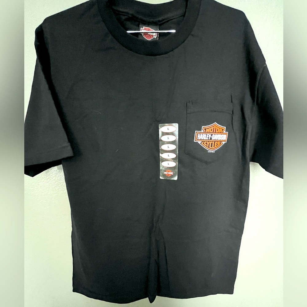 Brand new Harley T-shirt purchase in Denver, size Large. NWT!